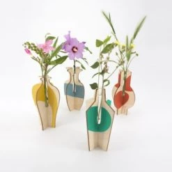 Reine Mère Vases Vase Anamorphose Murano à Assembler Et éprouvette -Vases Soldes vase anamorphose murano a assembler et eprouvette 3