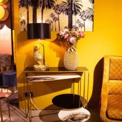 Kare Design Vases Vase Ananas En Polyrésine Dorée H50 -Vases Soldes vase ananas en polyresine doree h50 4