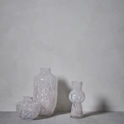 Lene Bjerre Vases Vase Antonia En Verre H20 -Vases Soldes vase antonia en verre h20 2