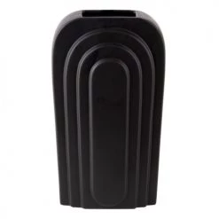 Present Time Vases Vase Arc Noir H18,4cm -Vases Soldes vase arc noir h18 4cm 1
