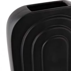 Present Time Vases Vase Arc Noir H18,4cm -Vases Soldes vase arc noir h18 4cm 3