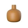 Passage Vernet Vases Vase Arrondi En Métal Jaune -Vases Soldes vase arrondi en metal jaune