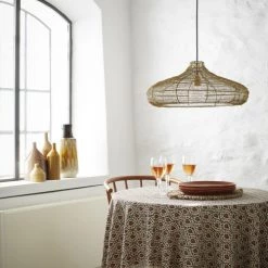 Madam Stoltz Vases Vase Asymétrique En Céramique Blanc -Vases Soldes vase asymetrique en ceramique blanc 2