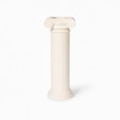 DOIY Vases Vase Athena Céramique Beige