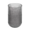 Present Time Vases Vase Attract Gris Verre Gris 1 Present Time Vases Vase Attract Gris Verre Gris -Vases Soldes vase attract gris verre gris