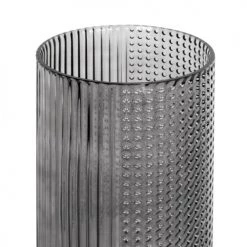 Present Time Vases Vase Attract Gris Verre Gris -Vases Soldes vase attract gris verre gris 3