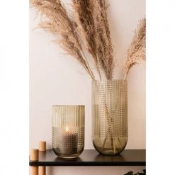 Present Time Vases Vase Attract Large Vert Verre Vert -Vases Soldes vase attract large vert verre vert 2