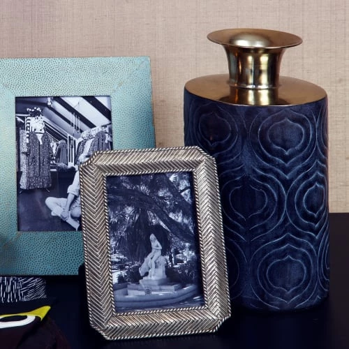 Sia Deco Vases Vase Baltazar En Fer H24cm 4 Sia Deco Vases Vase Baltazar En Fer H24cm – Image 2