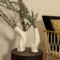 Pirouette Paris Vases Vase Blanc 20,5cm -Vases Soldes vase blanc 20 5cm 1