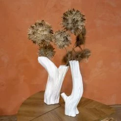 Pirouette Paris Vases Vase Blanc 20,5cm -Vases Soldes vase blanc 20 5cm 4