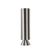 OYOY Living Design Vases Vase Blanc Et Noir 100% Grès Ø8,5xH31cm -Vases Soldes vase blanc et noir 100 gres oe8 5xh31cm