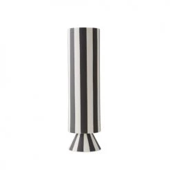 OYOY Living Design Vases Vase Blanc Et Noir 100% Grès Ø8,5xH31cm 9 OYOY Living Design Vases Vase Blanc Et Noir 100% Grès Ø8,5xH31cm -Vases Soldes vase blanc et noir 100 gres oe8 5xh31cm 2