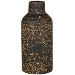 Maisons Du Monde Vases Vase Bleu Et Marron H26