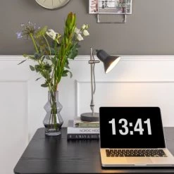 Present Time Vases Vase Blush Glass Medium H25cm -Vases Soldes vase blush glass medium h25cm 4