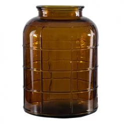 Maison Tilleul Vases Vase Bonbonne Art Déco Marron