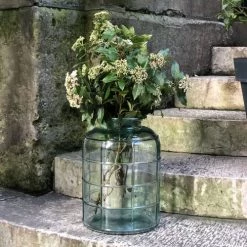 Maison Tilleul Vases Vase Bonbonne Art Déco Transparent -Vases Soldes vase bonbonne art deco transparent 1