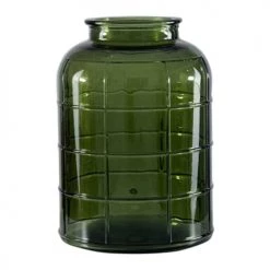 Maison Tilleul Vases Vase Bonbonne Art Déco Vert