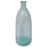 Maison Tilleul Vases Vase Bonbonne En Verre Martelé Transparent