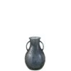 LANADECO Vases Vase Bouteille 2 Anses Verre Gris H32cm 2 LANADECO Vases Vase Bouteille 2 Anses Verre Gris H32cm -Vases Soldes vase bouteille 2 anses verre gris h32cm