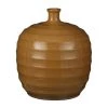 Mica Decorations Vases Vase Bouteille En Terre Cuite Ocre H30 -Vases Soldes vase bouteille en terre cuite ocre h30