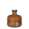 Mica Decorations Vases Vase Bouteille En Verre Marron H21.5 -Vases Soldes vase bouteille en verre marron h21 5
