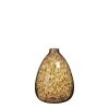 Mica Decorations Vases Vase Bouteille En Verre Marron H22 -Vases Soldes vase bouteille en verre marron h22