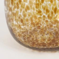 Mica Decorations Vases Vase Bouteille En Verre Marron H22 -Vases Soldes vase bouteille en verre marron h22 3