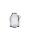Mica Decorations Vases Vase Bouteille En Verre Recyclé Bleu Clair H25.5 -Vases Soldes vase bouteille en verre recycle bleu clair h25 5 2
