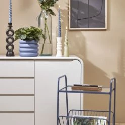 Mica Decorations Vases Vase Bouteille En Verre Recyclé Bleu Clair H45 -Vases Soldes vase bouteille en verre recycle bleu clair h45 1