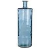 Mica Decorations Vases Vase Bouteille En Verre Recyclé Bleu H75 1 Mica Decorations Vases Vase Bouteille En Verre Recyclé Bleu H75 -Vases Soldes vase bouteille en verre recycle bleu h75