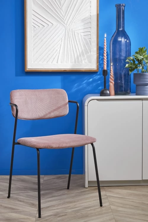 Mica Decorations Vases Vase Bouteille En Verre Recyclé Bleu H75 4 Mica Decorations Vases Vase Bouteille En Verre Recyclé Bleu H75 – Image 2