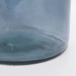 Mica Decorations Vases Vase Bouteille En Verre Recyclé Bleu H75 11 Mica Decorations Vases Vase Bouteille En Verre Recyclé Bleu H75 -Vases Soldes vase bouteille en verre recycle bleu h75 9