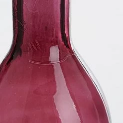 Mica Decorations Vases Vase Bouteille En Verre Recyclé Bordeaux H75 11 Mica Decorations Vases Vase Bouteille En Verre Recyclé Bordeaux H75 -Vases Soldes vase bouteille en verre recycle bordeaux h75 3