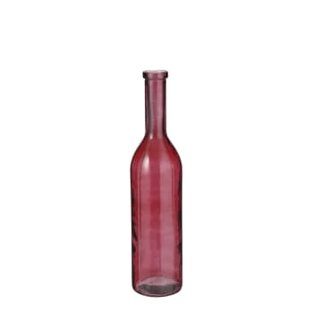 Mica Decorations Vases Vase Bouteille En Verre Recyclé Bordeaux H75 8 Mica Decorations Vases Vase Bouteille En Verre Recyclé Bordeaux H75 – Image 6