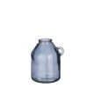 Mica Decorations Vases Vase Bouteille En Verre Recyclé Gris H25 -Vases Soldes vase bouteille en verre recycle gris h25 1