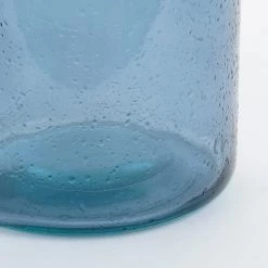 Mica Decorations Vases Vase Bouteille En Verre Recyclé Gris H45 -Vases Soldes vase bouteille en verre recycle gris h45 5