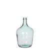 Mica Decorations Vases Vase Bouteille En Verre Recyclé H30