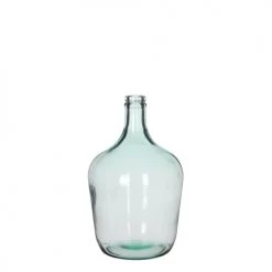 Mica Decorations Vases Vase Bouteille En Verre Recyclé H30