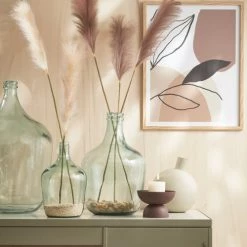 Mica Decorations Vases Vase Bouteille En Verre Recyclé H30 12 Mica Decorations Vases Vase Bouteille En Verre Recyclé H30 -Vases Soldes vase bouteille en verre recycle h30 4