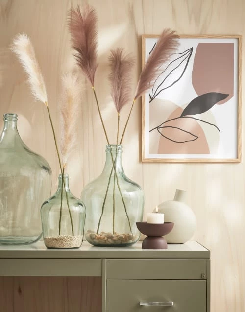 Mica Decorations Vases Vase Bouteille En Verre Recyclé H30 7 Mica Decorations Vases Vase Bouteille En Verre Recyclé H30 – Image 5