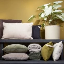 Mica Decorations Vases Vase Bouteille En Verre Recyclé H44