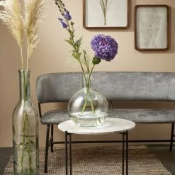 Mica Decorations Vases Vase Bouteille En Verre Recyclé H75 13 Mica Decorations Vases Vase Bouteille En Verre Recyclé H75 -Vases Soldes vase bouteille en verre recycle h75 5