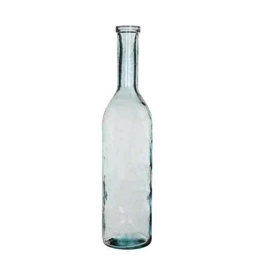 Mica Decorations Vases Vase Bouteille En Verre Recyclé H75 3 Mica Decorations Vases Vase Bouteille En Verre Recyclé H75