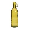 Mica Decorations Vases Vase Bouteille En Verre Recyclé Jaune H50 -Vases Soldes vase bouteille en verre recycle jaune h50