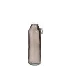 Mica Decorations Vases Vase Bouteille En Verre Recyclé Taupe 45 -Vases Soldes vase bouteille en verre recycle taupe 45