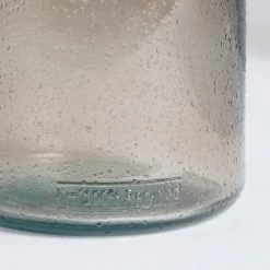 Mica Decorations Vases Vase Bouteille En Verre Recyclé Taupe 45 11 Mica Decorations Vases Vase Bouteille En Verre Recyclé Taupe 45 -Vases Soldes vase bouteille en verre recycle taupe 45 3