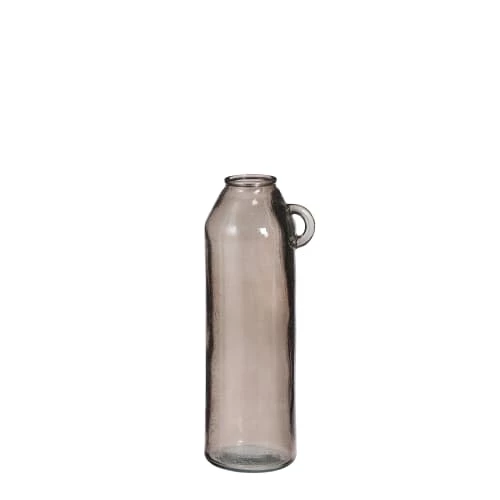 Mica Decorations Vases Vase Bouteille En Verre Recyclé Taupe 45 3 Mica Decorations Vases Vase Bouteille En Verre Recyclé Taupe 45