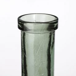 Mica Decorations Vases Vase Bouteille En Verre Recyclé Vert H100 -Vases Soldes vase bouteille en verre recycle vert h100 2