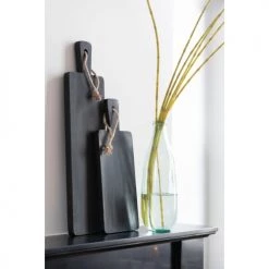 LANADECO Vases Vase Bouteille En Verre Transparent H40cm -Vases Soldes vase bouteille en verre transparent h40cm 2