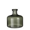 Mica Decorations Vases Vase Bouteille En Verre Vert H21.5 -Vases Soldes vase bouteille en verre vert h21 5 1